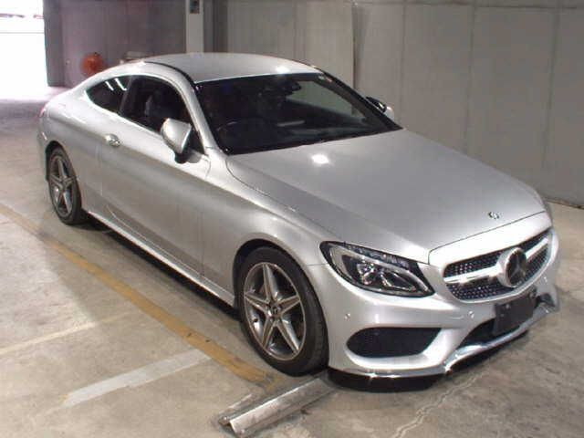 8351 MERCEDES BENZ C CLASS 205340C 2017 г. (JU Fukuoka)